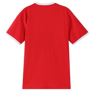   Camisetas Rojas Especiales con Logo Personalizado Greek Life, Camisetas de Verano Ecológicas 100% Algodón Transpirable - Product Image 2