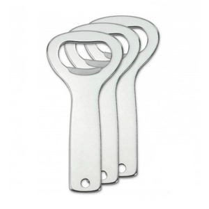Ensembles d'ouvre-bouteilles personnalisés en métal moulé avec logo sur mesure pour canettes de bière et de soda, pour mariages, fêtes et bars design - Product Image 4