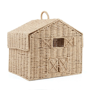 New design paper house shaped made in Vietnam with wholesale price OEM ODM color - Product Image 1