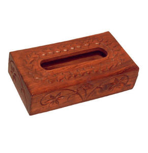 Nuevo dispensador de pañuelos de madera impreso para el hogar, la oficina y el coche, caja de pañuelos hecha a mano para decoración moderna del hogar. - Product Image 2