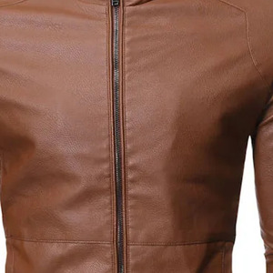<b>Leather</b> <b>Jacket</b> Premium <b>Leather</b> Streetwear <b>Jacket</b> Fashion Forward Design Wholesale OEM Manufacturer Factory - Product Image 5