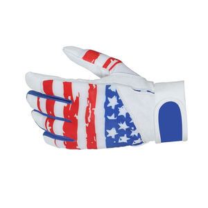 Gants de frappe de baseball avec paume renforcée, mouvement flexible, ajustement confortable, pour l'entraînement et les matchs des joueurs - Product Image 5