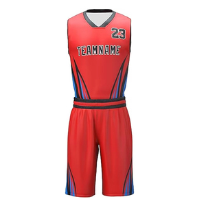 Uniforme de basket-ball pour hommes de haute qualité anti-rides, dernière mode, léger, confortable, vente chaude - Product Image 1