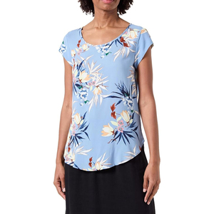 Camiseta Ligera para Mujer, Sublimada, con Estampado Personalizado, de Secado Rápido, Suave, Elástica y Transpirable, para Yoga, Running, Deportes, Casual, Verano - Product Image 1