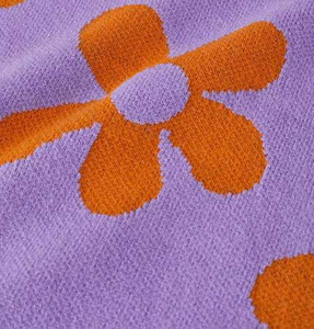 Pull-over Col Rond Respirant Épais et Chaud Anti-boulochage en Nylon/Acrylique, Esthétique Vintage Ample pour Femme, Idéal Automne et Extérieur - Product Image 5