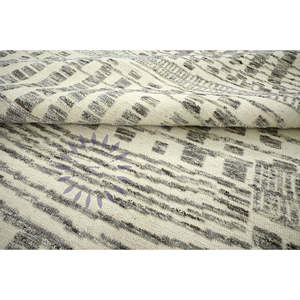 Ensemble de tapis de jute persan de style marocain moderne bohème noué à la main en laine abstraite pour porte extérieure chambre salon ensembles de tapis - Product Image 1