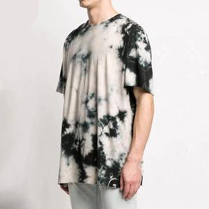 T-shirt à manches courtes pour homme, fabriqué au Pakistan, en coton 100%, tie-dye, col rond, impression par sublimation, séchage rapide, coupe ample - Product Image 6