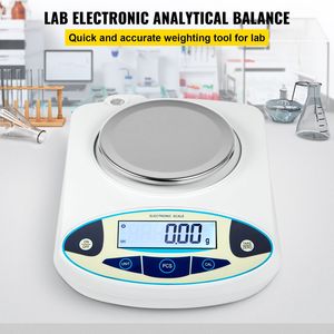 Bilancia Analitica Digitale da Laboratorio ad Alta Precisione 3000g x 0.01g con Conversione in 13 Unità Scientifiche - Product Image 2