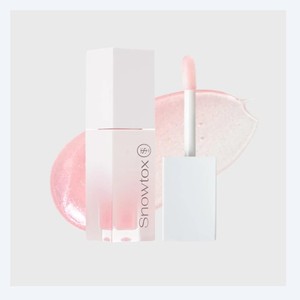 Repulpeur de lèvres coréen K-Beauty Kanjen Snow Tox Crystal Lip Plumper rose clair 3g Fabriqué en Corée soin de la peau coréen - Product Image 2