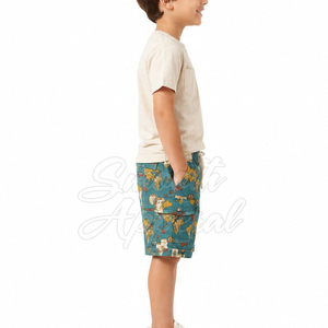 Shorts de sport pour garçons, légers, à séchage rapide, respirants, design athlétique, adaptés à la course à pied, à l'entraînement et aux activités de plein air - Product Image 2