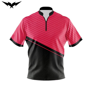 Maillot de bowling personnalisé 100% polyester, vêtements de sport sublimés, séchage rapide, respirant, uniformes, t-shirts unisexes - Product Image 5