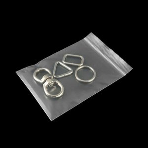 Bolsas con Cierre y Refuerzo Lateral de HDPE Premium, Resistentes a la Humedad, para Sellado de Frescura y Protección de Artículos, para el Hogar/Oficina y en Movimiento - Product Image 4