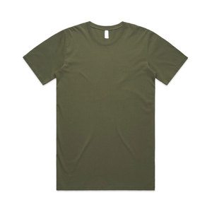 Camiseta de Manga Corta para Hombre, Corte Ajustado, Tejida, 100% Algodón, Estampado de Leopardo, Anti-Pilling, con Logotipo Personalizado en la Parte Delantera - Product Image 5
