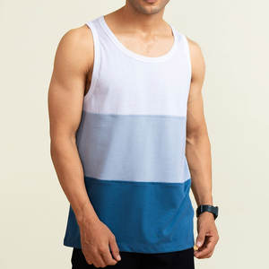 Camisetas Deportivas de Hombre en Spandex/Poliéster, Talla Personalizada, con Tejido de Punto Transpirable de Secado Rápido, Diseño Personalizado, Colores y Logotipos Personalizados - Product Image 1