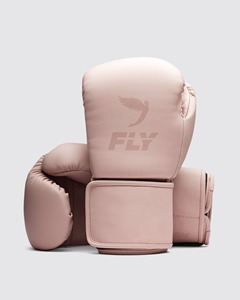 Guantes de Boxeo de Lujo Color Rosa con Correa Ajustable, para Entrenamiento Profesional de Artes Marciales, Cuero Genuino de Vaca, Gran Venta - Product Image 6