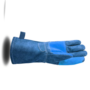 Hot Selling New Fashion High Quality Leather Welder Working <b>Gloves</b> Best Edition Most Demanded Article Hand Safety Welding <b>Gloves</b> - Product Image 6