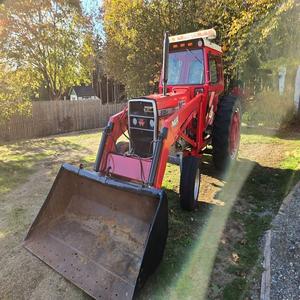 Tracteur agricole d'occasion Massey Ferguson 285 70HP 4WD abordable avec moteur et pompe hydraulique entièrement fonctionnels pour un travail de terrain efficace - Product Image 6