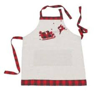 Tissu de haute qualité imprimé de haute qualité nouveau tablier personnalisable de noël Eng - Product Image 5