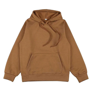 Sweat-shirt à capuche noir pour homme BRG, coupe classique, en molleton français, avec poche, 100% coton, tricoté, sweats à capuche et sweat-shirts pour homme - Product Image 6