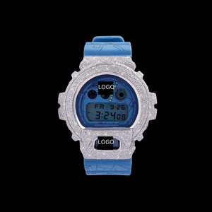 High Quality End Moissanite Diamond <b>Watch</b> Fully Iced Out Luxury Fashion Jewelry Style Wristwatch <b>for</b> <b>Men</b> Available At Best Price - Product Image 1