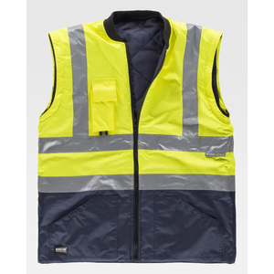 Fabricante de Ropa de Trabajo Ligera y Duradera OEM, Proveedor de Uniformes de Seguridad con Etiqueta Personalizada, Reflectante de Alta Visibilidad Clase 2 - Product Image 2