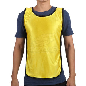 Custom Design Lightweight Athletic Wear <b>Soccer</b> Training Bibs For Men Women And Youth With Comfortable Mesh Material - Product Image 2