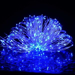 Guirnalda de Luces LED de Cobre Azul de 98.4 Pies, Producto de Otra Categoría - Product Image 3