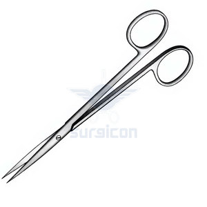 Ciseaux de dissection Metzenbaum Fino 18 cm (7 pouces) – Lames affûtées, droites, fines, pour dissection chirurgicale - Product Image 6