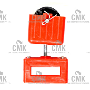 Porte-câble de grue 50 mm en acier inoxydable, chariot coloré, capacité de charge jusqu'à 300 kg, marque CMK, modèle 9, rail de 30x33 à 63x63 mm - Product Image 2