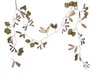 Guirlande de Noël en tôle de fer artificielle moderne et écologique, multicolore, pour décoration extérieure à suspendre sur porte – Vente en gros - Product Image 5