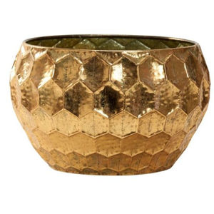 Mesa de centro y auxiliar de metal de diseño elegante, estilo blanco y negro, de calidad lujosa para el hogar, hotel, apartamento, sala de estar. - Product Image 4