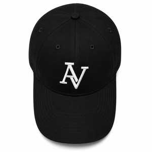 Gorra de Béisbol Negra Bordada en 3D con el Logotipo de AV, Gorra de Algodón Premium con el Logotipo de AV, Gorra de Béisbol Bordada Personalizada de 6 Paneles - Product Image 5