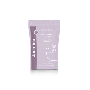 Aromasong Int. fabriqué aux États-Unis Sels de bain naturels à la lavande, marque privée, pour un corps apaisé et reposant, pour adultes, modèle 251 - Product Image 1