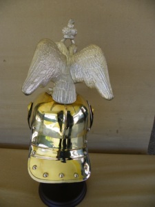 Casque russe à deux becs d'aigle, casque médiéval animal artisanal - Product Image 2