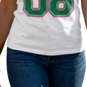 T-shirt imprimé pour femme en coton premium avec motif graphique numérique, décontracté, à manches courtes - Product Image 5
