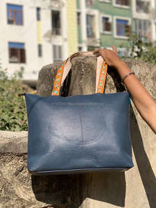 Bolso de mano de piel con estampado Animal para mujer, bolsa de hombro Multicolor de estilo occidental, grande, el mejor regalo - Product Image 6