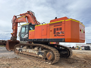Excavadora de cadenas ZX870H-3 del 2018 en venta con atractivas tarifas para compras al por mayor - Product Image 5
