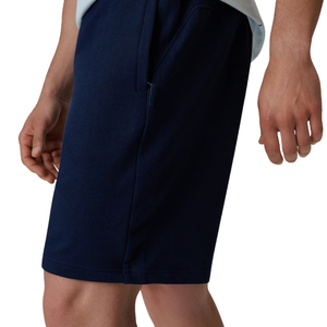 Shorts de sport décontractés pour hommes en molleton de coton doux, pour la gym et l'entraînement, avec taille élastique et cordon de serrage, confortables et légers - Product Image 5