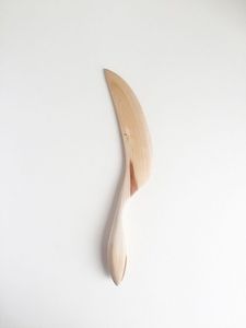 <b>Wooden</b> Knife Disposable <b>Compostable</b> Utensils for Catering Hotel and Fast Food Packaging - Product Image 6