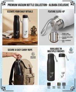 Nouvelle arrivée - Bouteille d'eau en métal Hanuman Ji - Personnalisée pour la rentrée scolaire et la remise des diplômes - Product Image 2