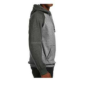 Sudadera con capucha de felpa francesa de 200 g/m² para hombre, tejido de punto, color liso, peso pesado, anti-bolitas, de algodón/spandex, estilo oversize, informal, con cierre frontal - Product Image 6