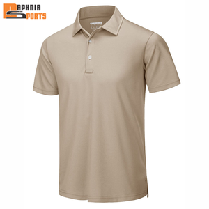 Polos de Algodón de Primera Calidad con Logotipo Bordado Personalizado para Hombre, Polos Casuales de Marca, Camisetas Polo para Hombre, Ropa Deportiva - Product Image 3