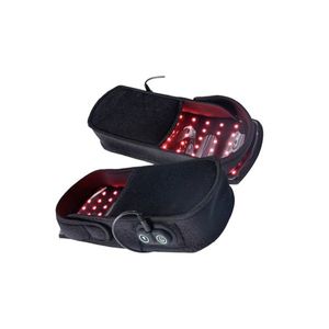2025 LED Infrared Red Light Therapy Home Slippers Neuropathy Joint Pain Relief Comfortable Foot Relief SlipperslE - Product Image 2