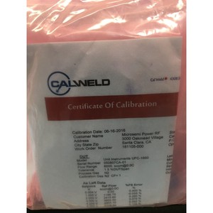 Unit 8100 MFC MASS FLOW CONTROLLER , UFC-8100 - Trusted Global Legacy Semiconductor Equipment and Parts at - Product Image 1