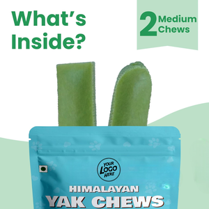 Friandises dentaires pour chiens au fromage de lait de yak de l'Himalaya de qualité supérieure, saveur menthe, dures, longue durée, naturelles, riches en protéines, collation pour animaux de compagnie OEM ODM - Product Image 2