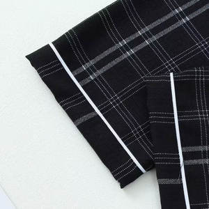 Conjunto de Pantalones y Camisa a Cuadros Casual de Manga Larga a Precio Razonable 2026, Apto para Todas las Estaciones como Ropa de Estar por Casa - Product Image 6