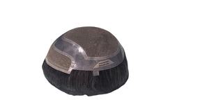 วิกผมแท้คุณภาพสูงจากบังกลาเทศ ยี่ห้อ Taz Hair รุ่นขายดีที่สุด พร้อมฐานไหม ขนาดหมวกใหญ่  HD Lace สีบลอนด์ ความหนาแน่น 100% - Product Image 5