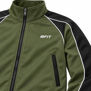 Custom <b>Men</b>’s Athletic Tracksuit <b>Set</b> Full Zip Sports Training Jacket with Matching Jogger Pants for Gym Running Teamwear - Product Image 6