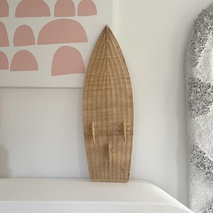 Juguete de madera para niños, tabla de surf de ratán natural, mejor precio, tablas de surf, juguetes de surf para niños, juego de roles - Product Image 4