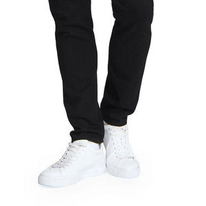 Men's Casual Acid Wash Canvas Breathable Eco-Friendly Selvedge Custom Fit Straight Jeans High Quality <b>Trousers</b> - Product Image 2